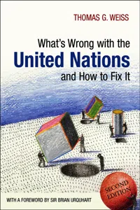 What's Wrong with the United Nations and How to Fix it_cover