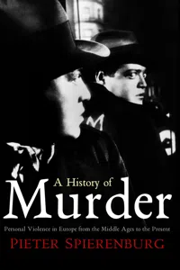 A History of Murder_cover