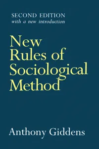 New Rules of Sociological Method_cover