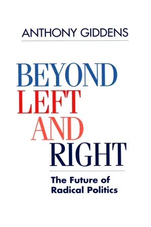 Beyond Left and Right