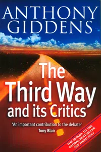 The Third Way and its Critics_cover