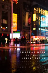 Cultures of Mediatization_cover