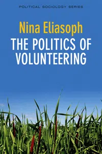 The Politics of Volunteering_cover