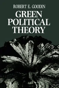 Green Political Theory_cover