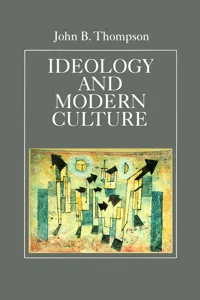 Ideology and Modern Culture_cover