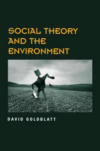 Social Theory and the Environment_cover