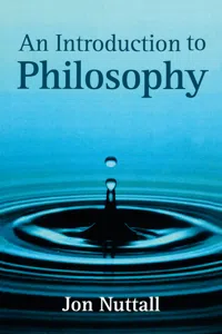 An Introduction to Philosophy_cover