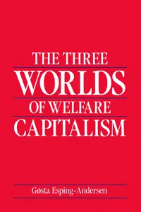 The Three Worlds of Welfare Capitalism_cover