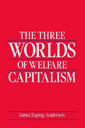 The Three Worlds of Welfare Capitalism