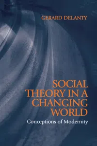 Social Theory in a Changing World_cover