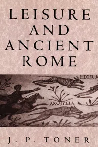 Leisure and Ancient Rome_cover