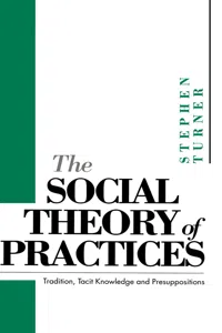 The Social Theory of Practices_cover
