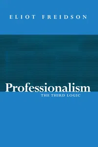 Professionalism_cover