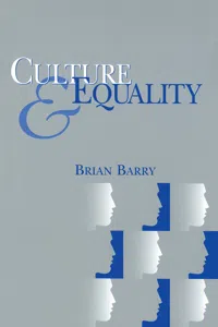 Culture and Equality_cover