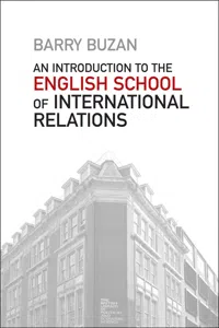 An Introduction to the English School of International Relations_cover