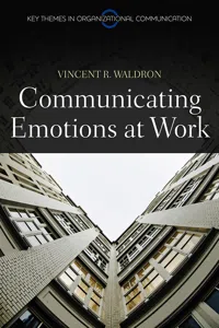 Communicating Emotion at Work_cover