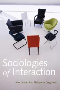 Sociologies of Interaction_cover