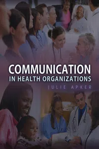 Communication in Health Organizations_cover