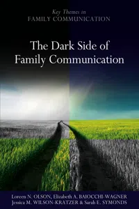 The Dark Side of Family Communication_cover