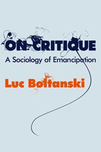 On Critique_cover