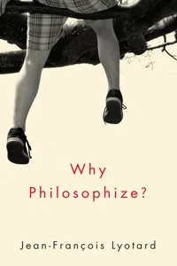Why Philosophize?_cover