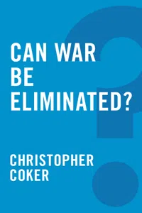 Can War be Eliminated?_cover