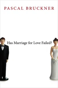 Has Marriage for Love Failed?_cover