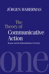 The Theory of Communicative Action_cover