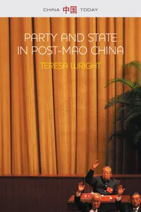 Party and State in Post-Mao China_cover