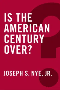 Is the American Century Over?_cover