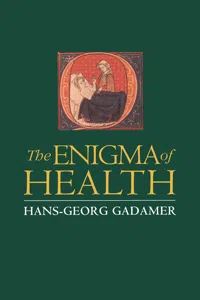 The Enigma of Health_cover
