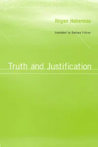 Truth and Justification_cover