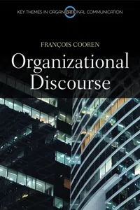 Organizational Discourse_cover