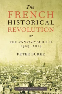 The French Historical Revolution_cover