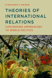 Theories of International Relations_cover