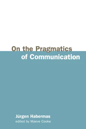 On the Pragmatics of Communication