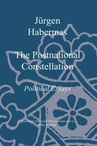 The Postnational Constellation_cover