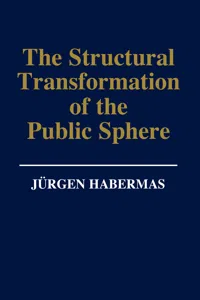 The Structural Transformation of the Public Sphere_cover