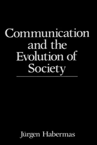 Communication and the Evolution of Society_cover