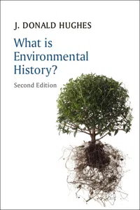 What is Environmental History?_cover