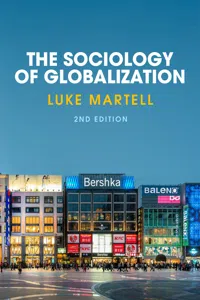 The Sociology of Globalization_cover