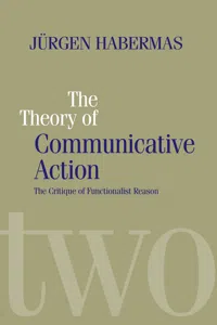 The Theory of Communicative Action_cover
