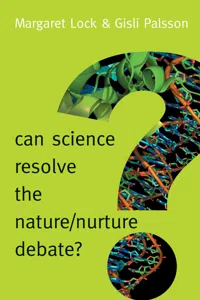 Can Science Resolve the Nature / Nurture Debate?_cover