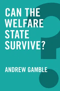 Can the Welfare State Survive?_cover