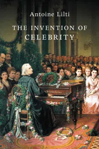 The Invention of Celebrity_cover