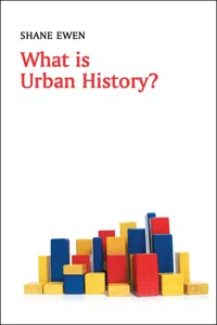 What is Urban History?_cover
