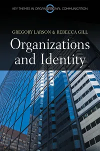 Organizations and Identity_cover