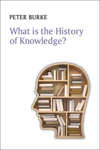 What is the History of Knowledge?_cover