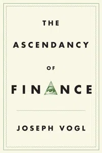 The Ascendancy of Finance_cover