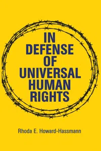 In Defense of Universal Human Rights_cover